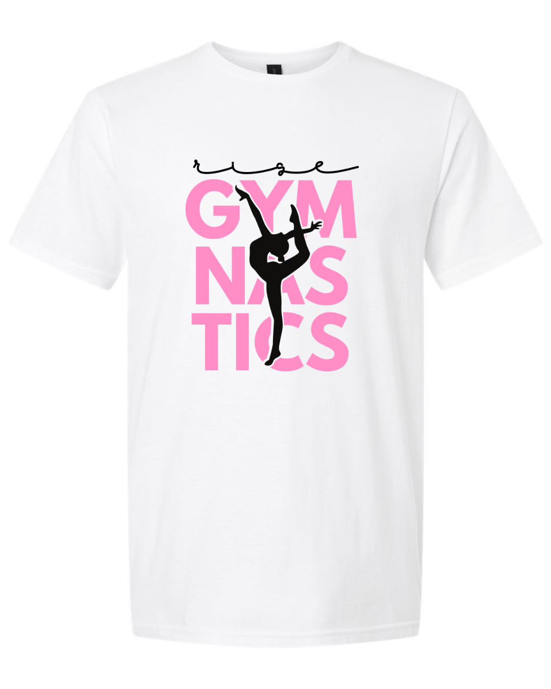 Rise Gymnastics T-shirts, Crewnecks and Hoodies- Gildan Brand (Youth and Adult)