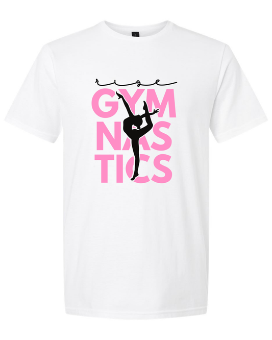 Rise Gymnastics T-shirts, Crewnecks and Hoodies- Gildan Brand (Youth and Adult)