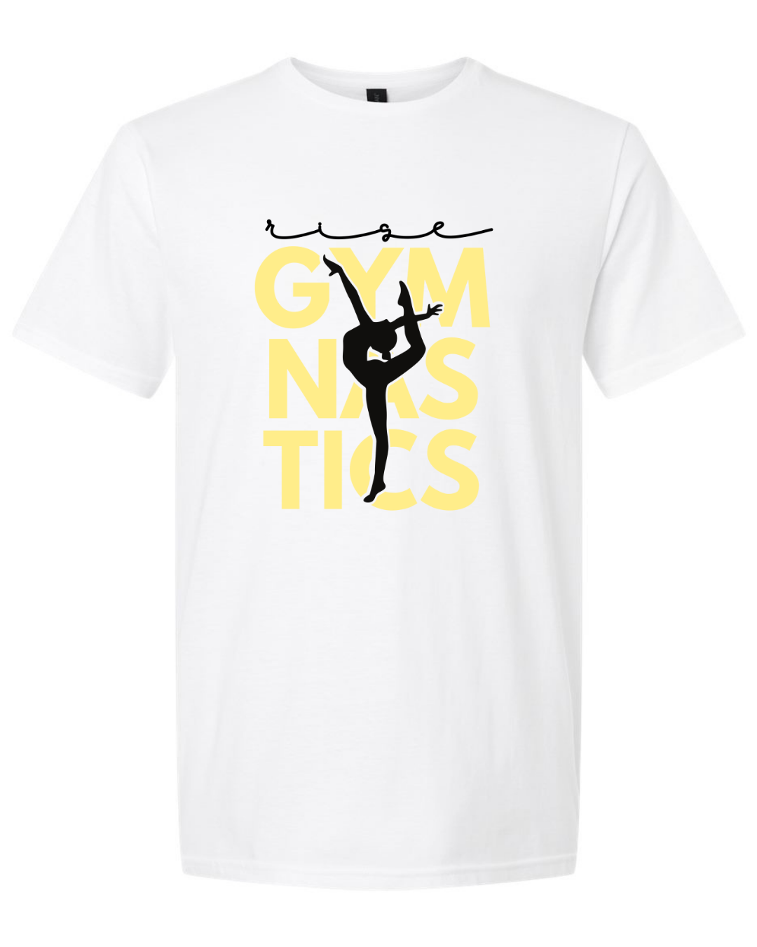 Rise Gymnastics T-shirts, Crewnecks and Hoodies- Gildan Brand (Youth and Adult)