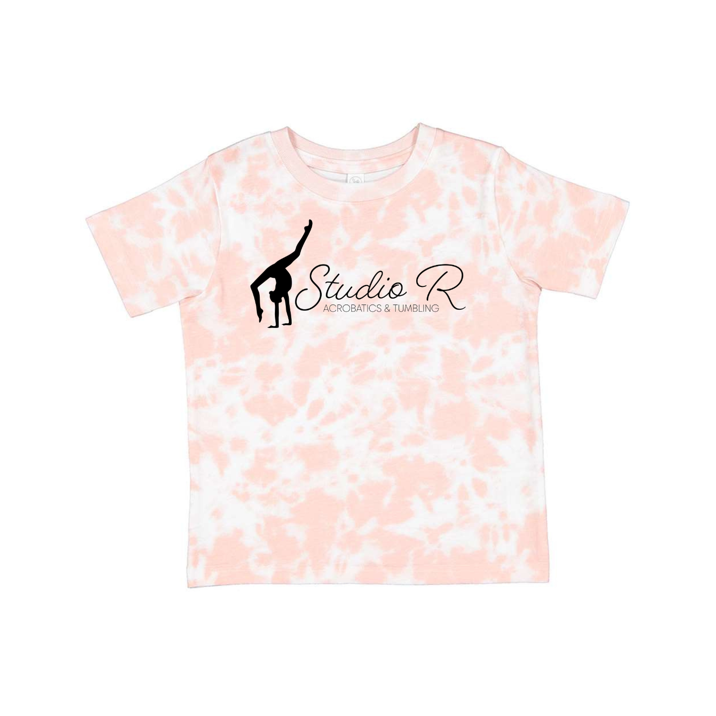 Toddler Tie-Dye Studio R T-shirt