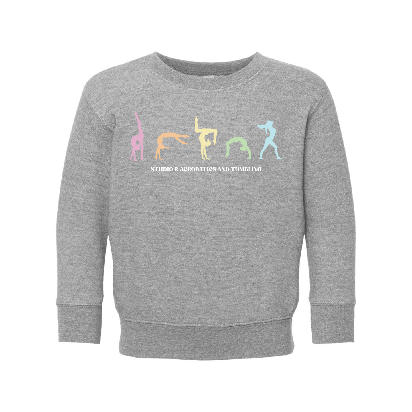 Toddler Pastel Studio R Crewneck