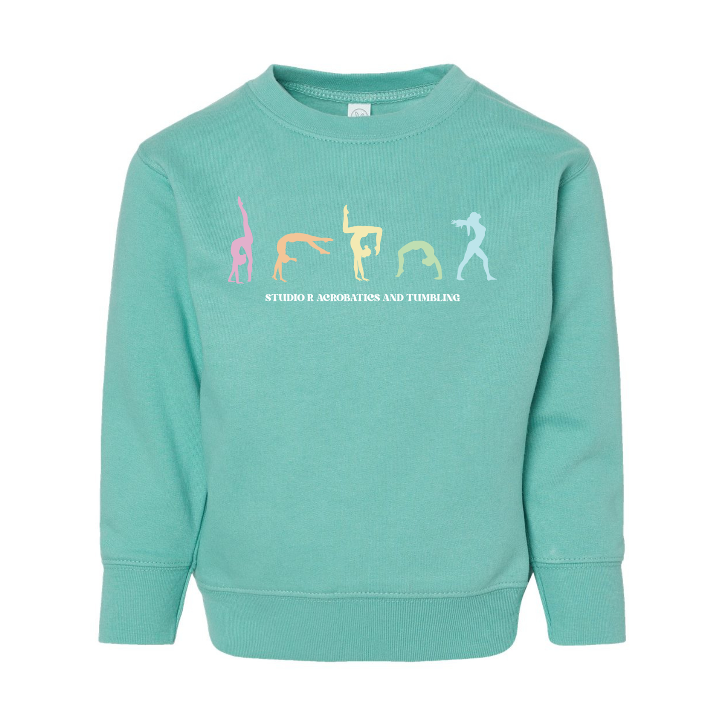 Toddler Pastel Studio R Crewneck