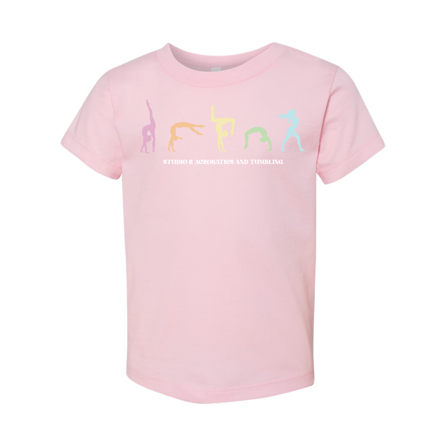 Toddler Pastel Studio R T-shirt