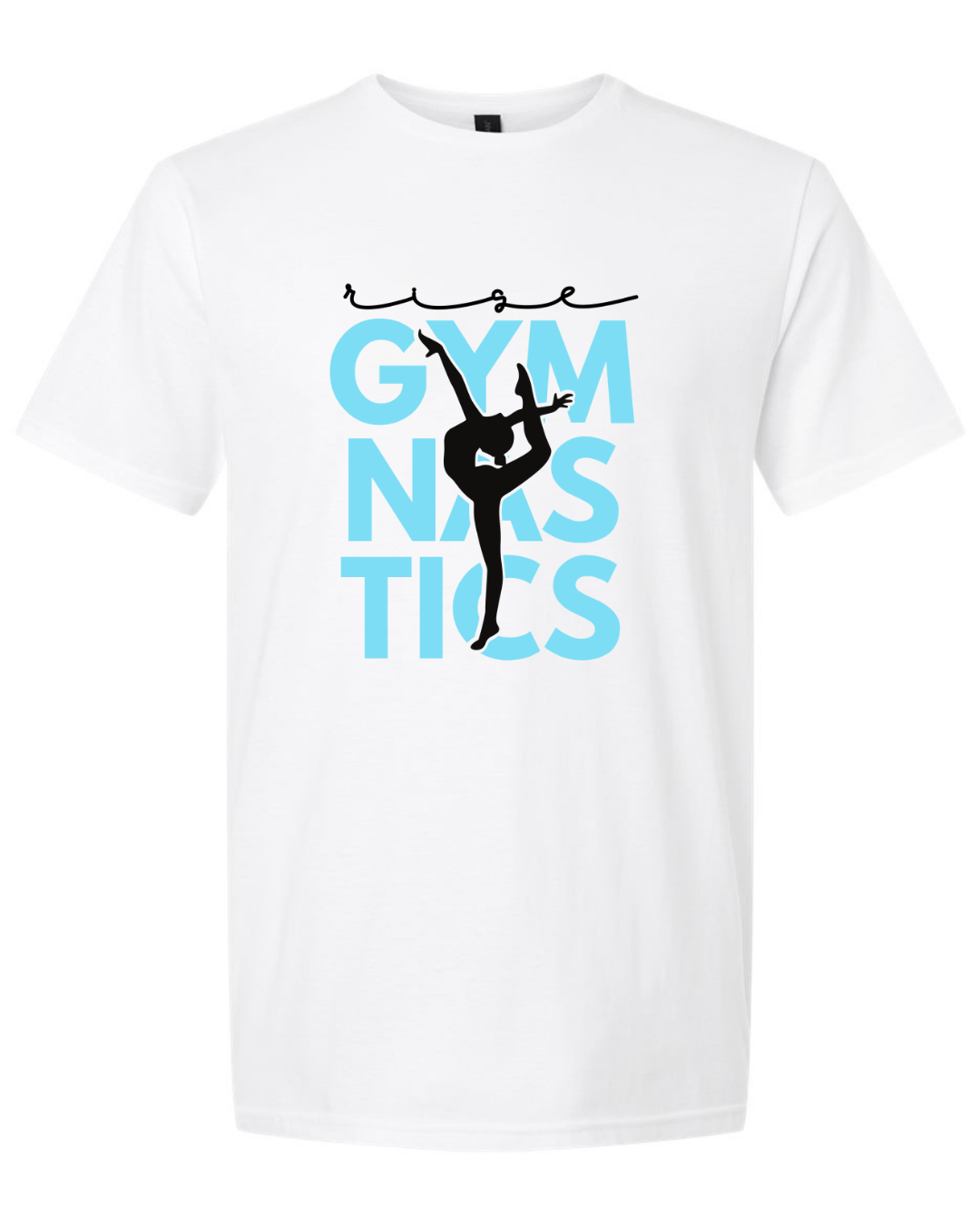 Rise Gymnastics T-shirts, Crewnecks and Hoodies- Gildan Brand (Youth and Adult)