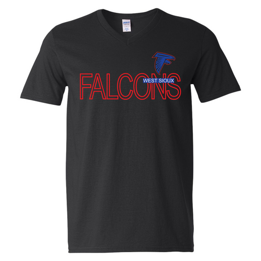 Comfort Colors West Sioux Falcons