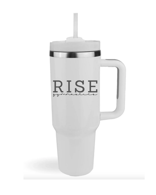 Rise Gymnastics 40 oz Engraved Tumbler