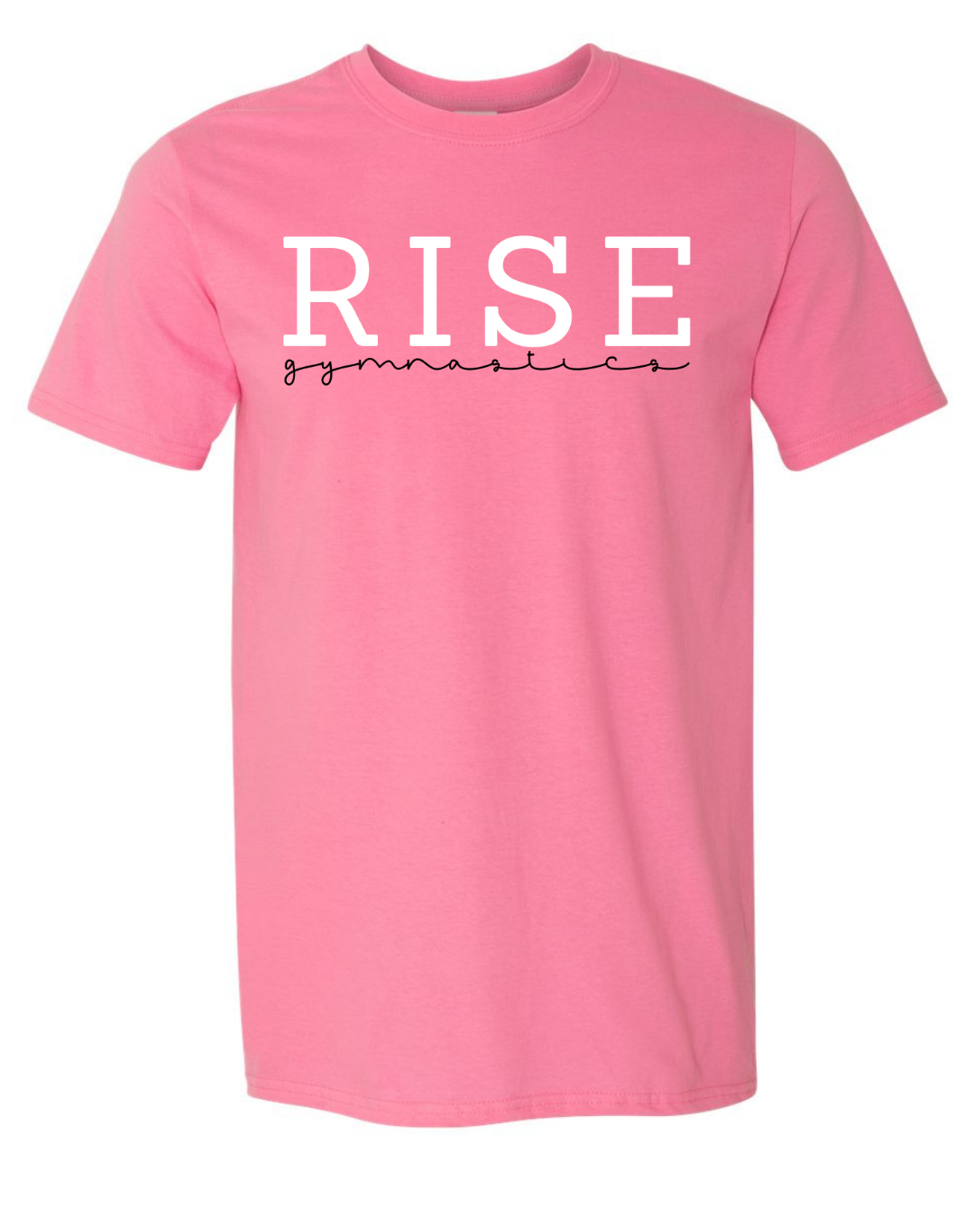 Rise Gymnastics T-shirt Gildan Brand (Youth and Adult)