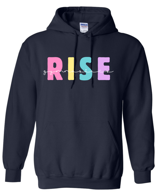 Rise Rainbow Sweatshirts Gildan Brand (crewneck & hoodies)
