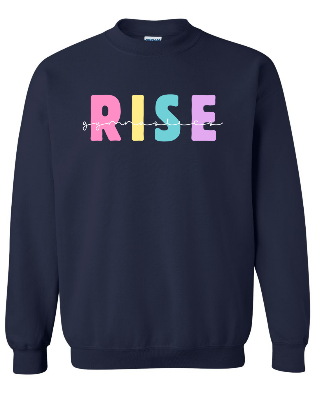 Rise Rainbow Sweatshirts Gildan Brand (crewneck & hoodies)