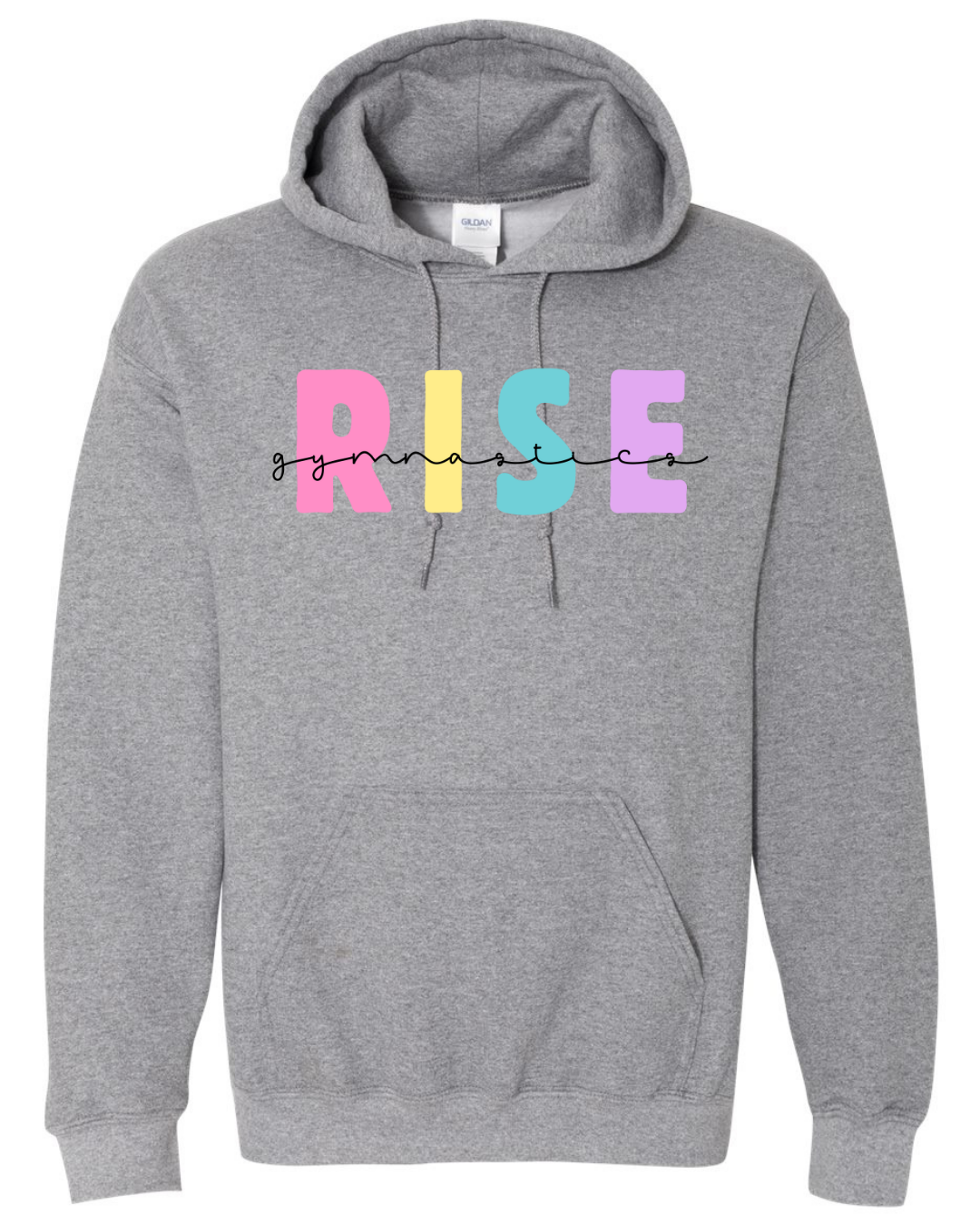 Rise Rainbow Sweatshirts Gildan Brand (crewneck & hoodies)