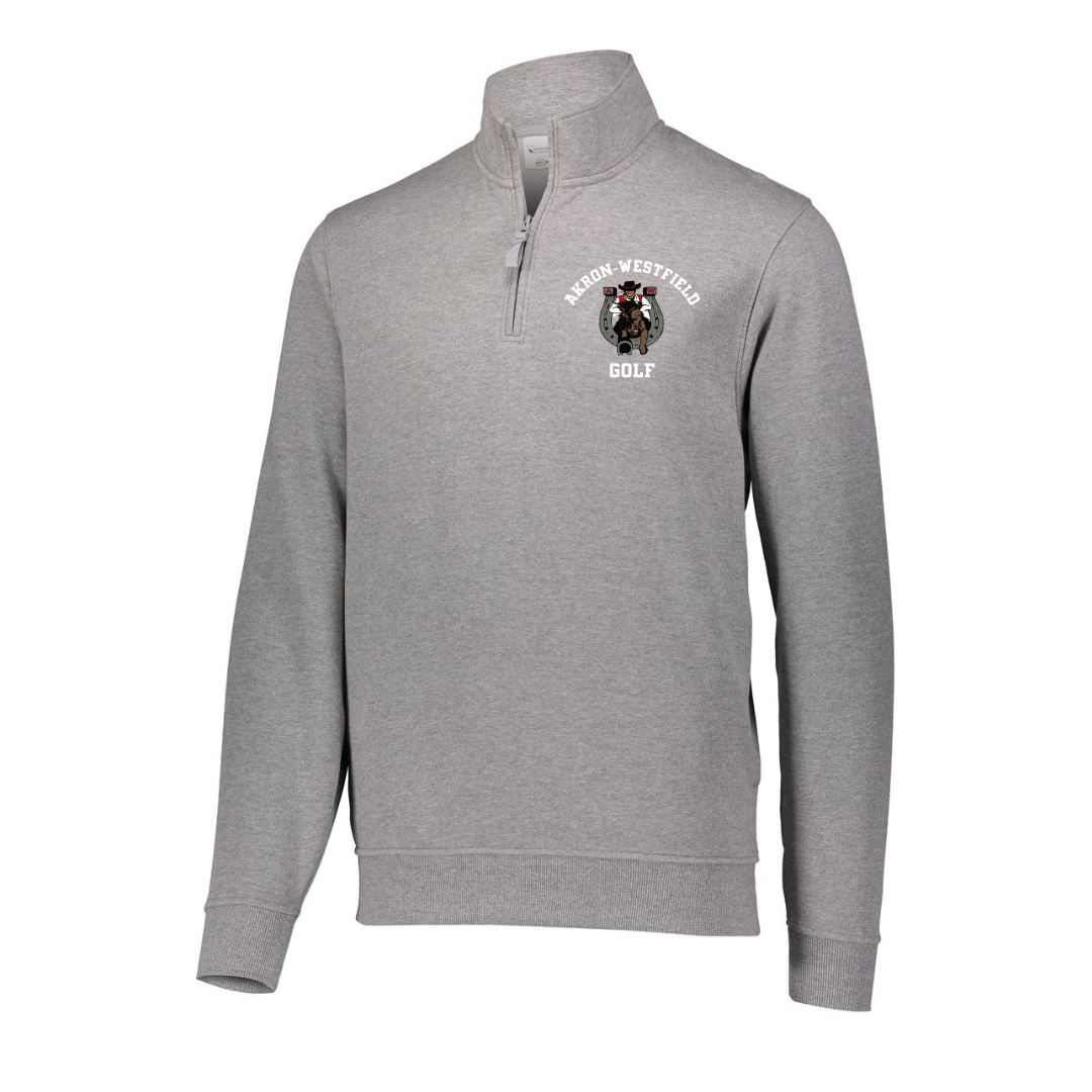 AW Golf- Augusta Unisex Quarter-zip