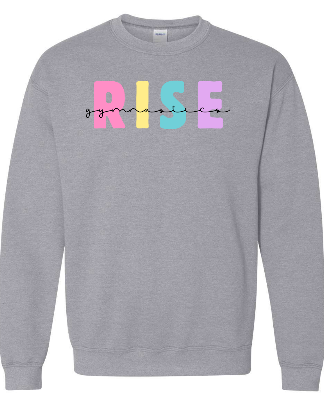 Rise Rainbow Sweatshirts Gildan Brand (crewneck & hoodies)