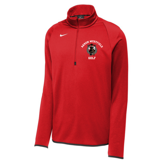 AW Men's Nike Quarter-zip