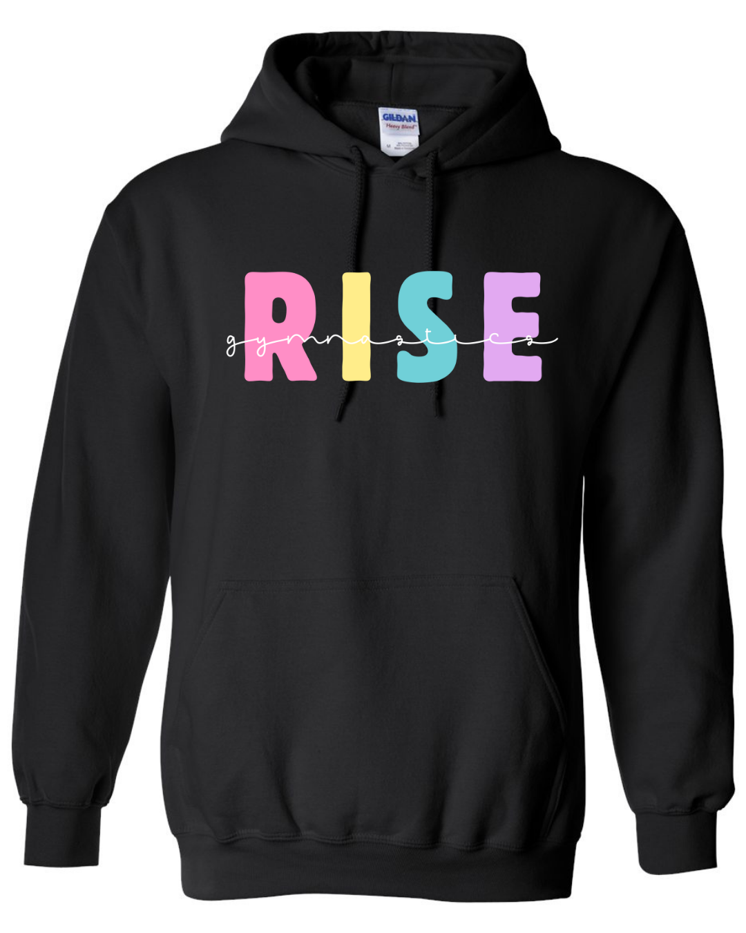 Rise Rainbow Sweatshirts Gildan Brand (crewneck & hoodies)
