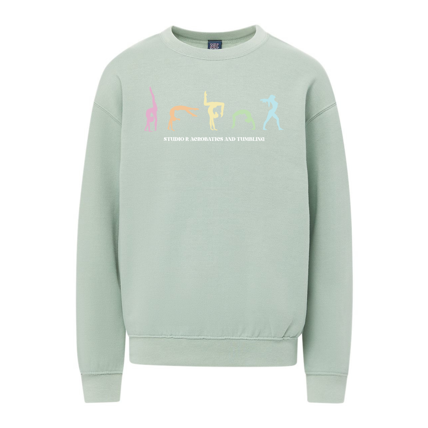 Youth Studio R on MV Sport crewneck and hoodie