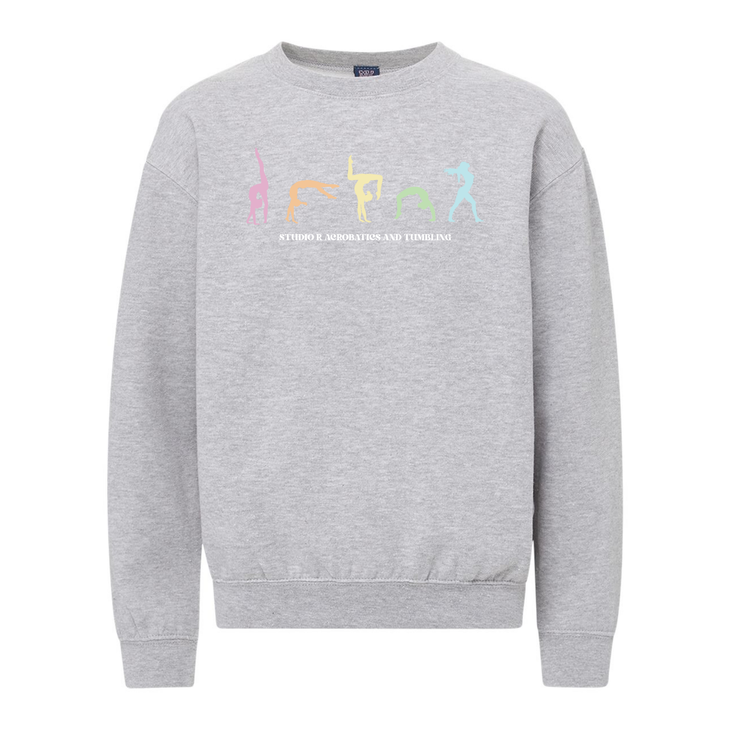 Youth Studio R on MV Sport crewneck and hoodie