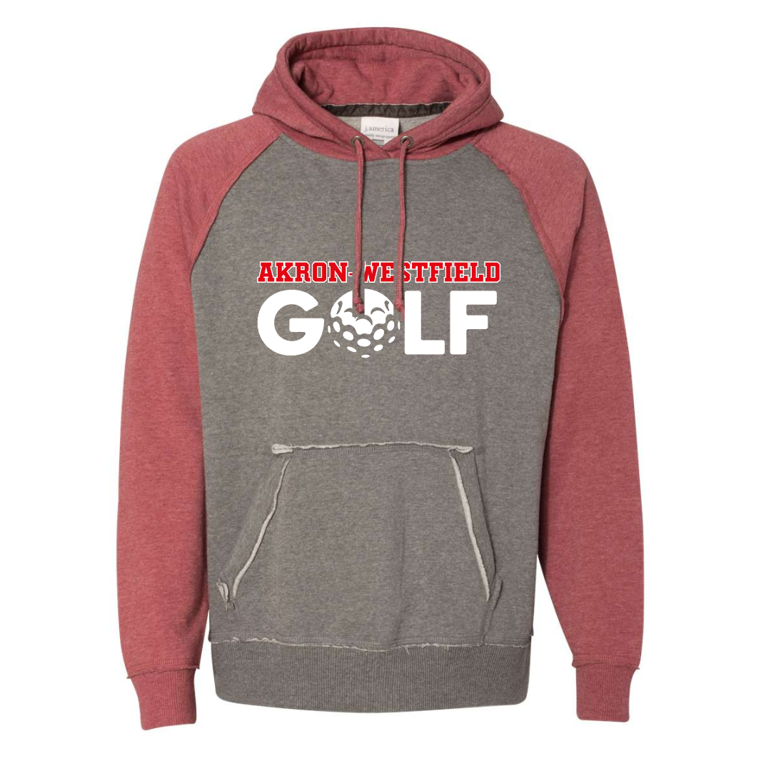 AW Golf- Hoodie (J. America)