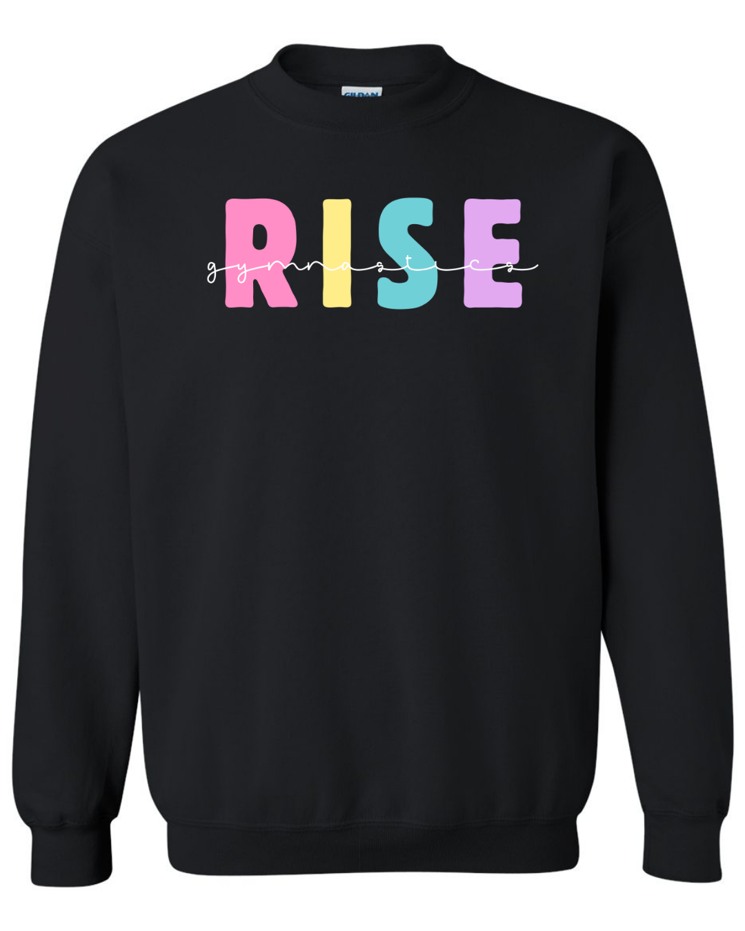 Rise Rainbow Sweatshirts Gildan Brand (crewneck & hoodies)