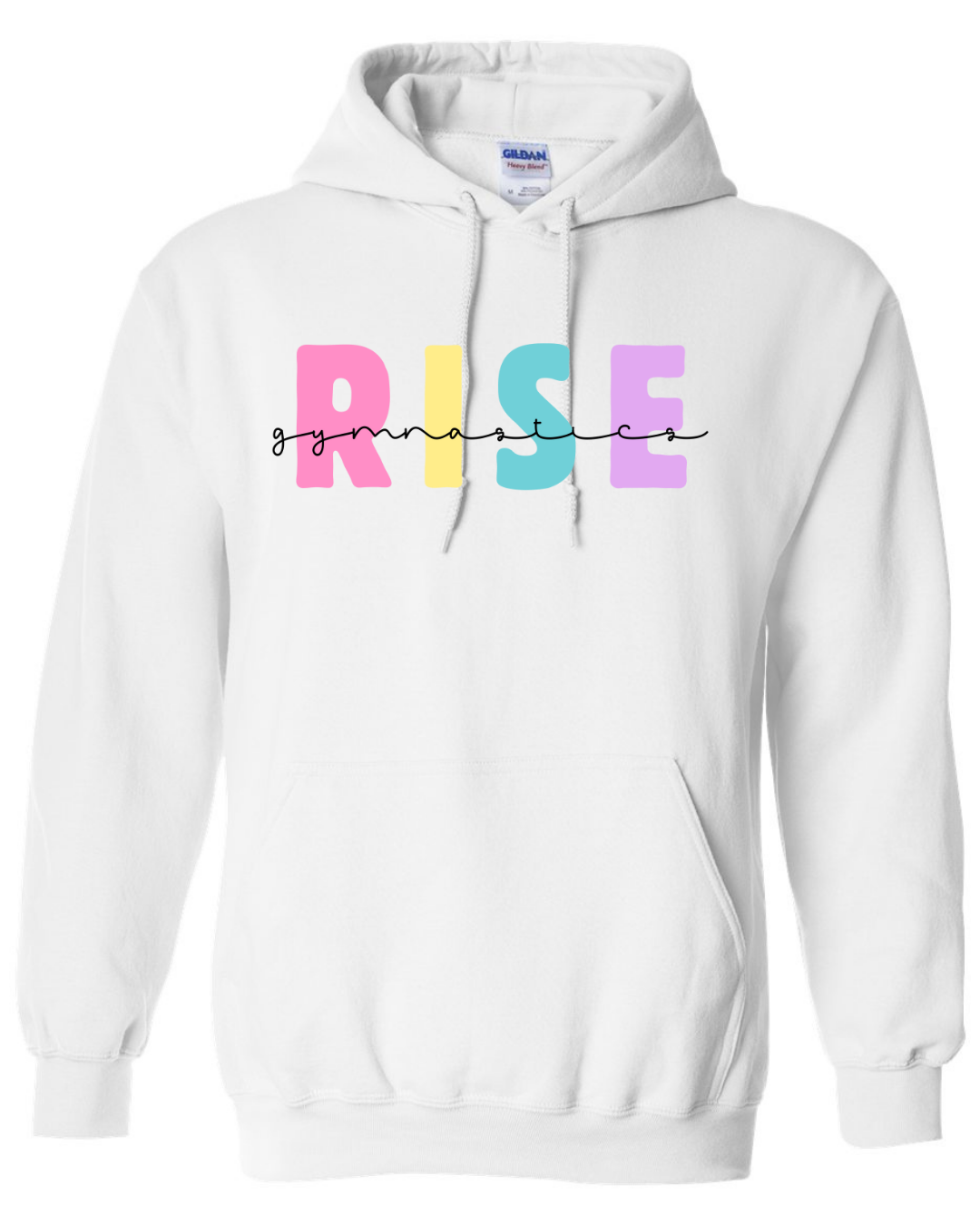 Rise Rainbow Sweatshirts Gildan Brand (crewneck & hoodies)