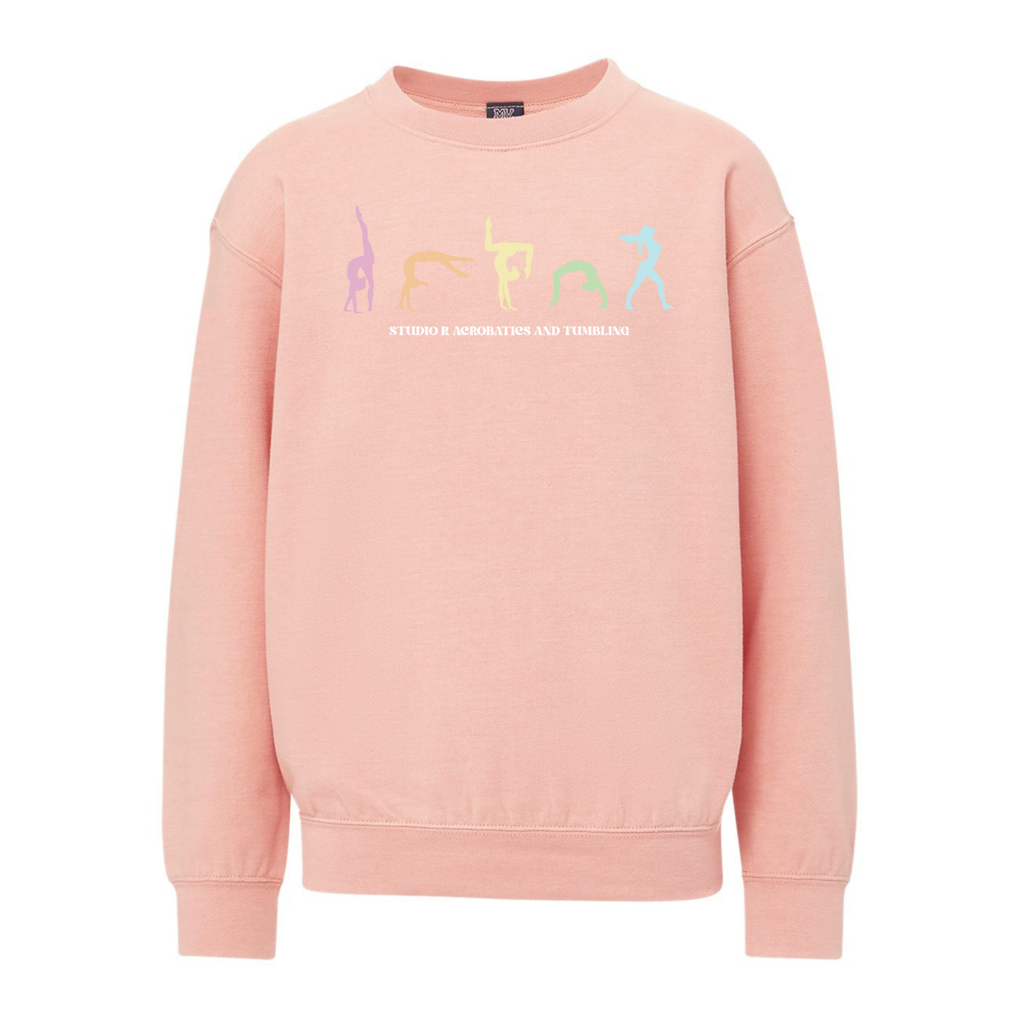 Youth Studio R on MV Sport crewneck and hoodie