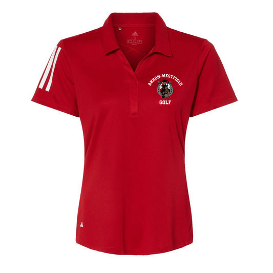 AW Womens Golf Polo (Adidas)