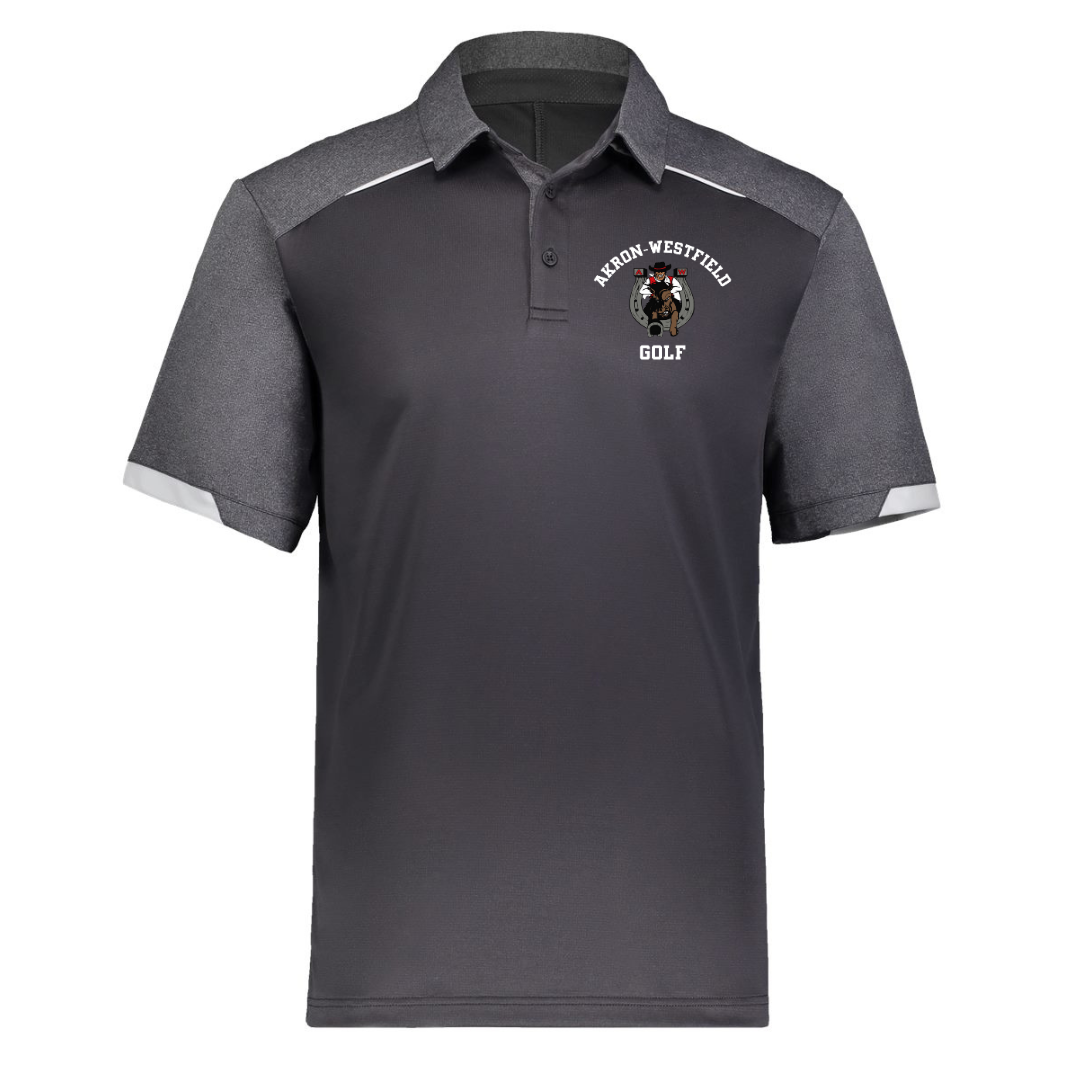 AW Men's Golf Polo (Russel Brand)