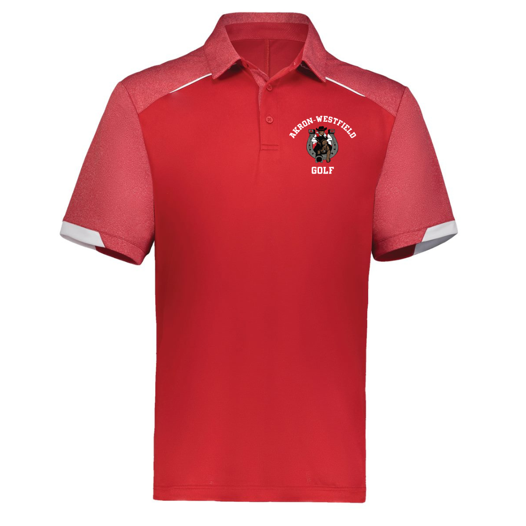 AW Men's Golf Polo (Russel Brand)