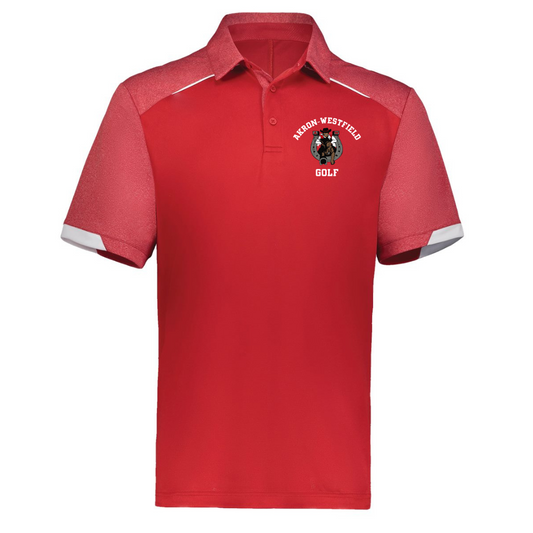 AW Men's Golf Polo (Russel Brand)