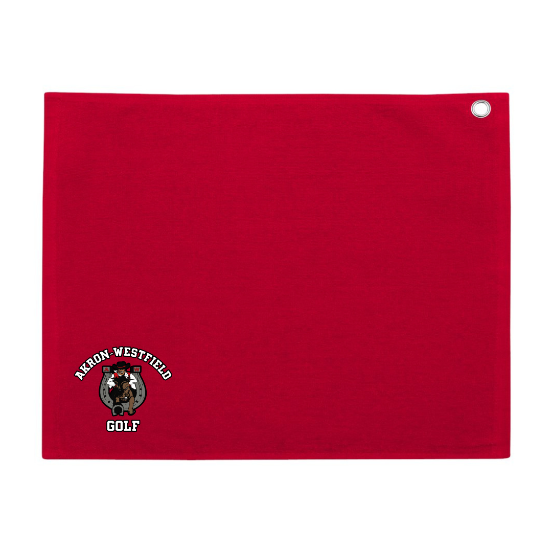 AW Golf Towel