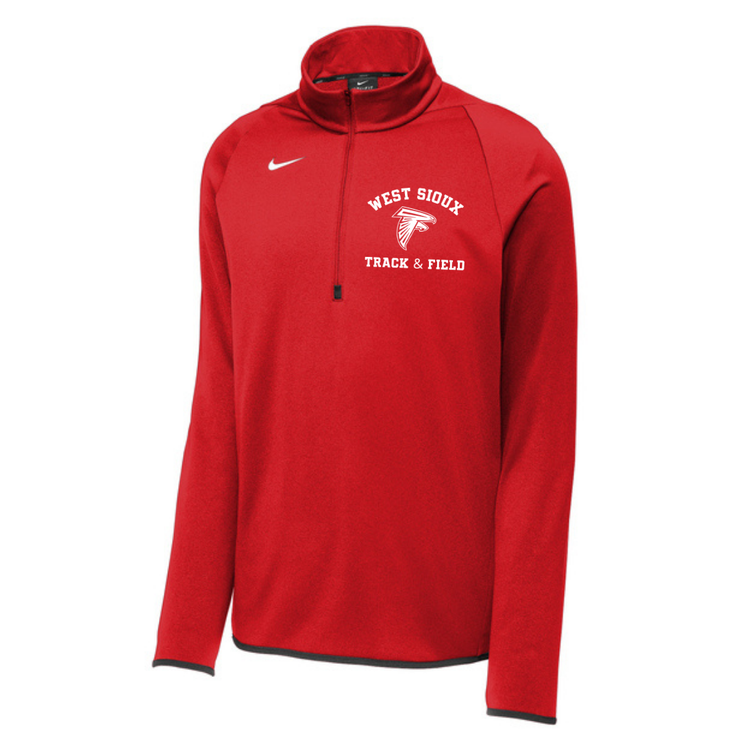 West Sioux Track Nike Quarter Zip