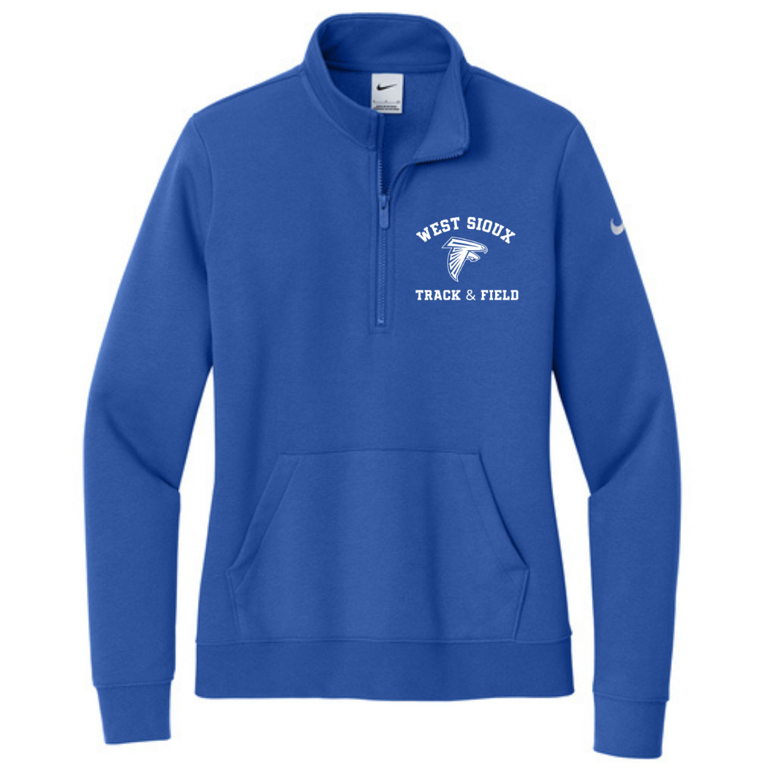 West Sioux Track Nike Quarter Zip