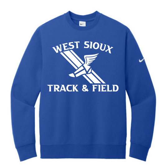 West Sioux Nike Crewneck