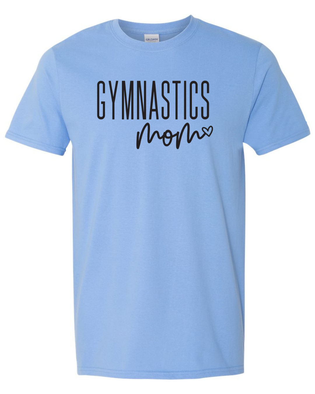 Gymnastics Mom Shirts- Gildan Brand