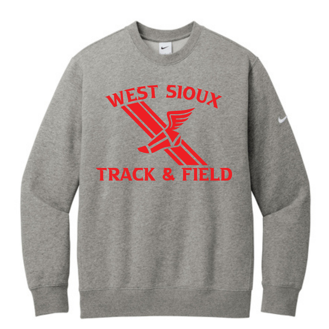 West Sioux Nike Crewneck