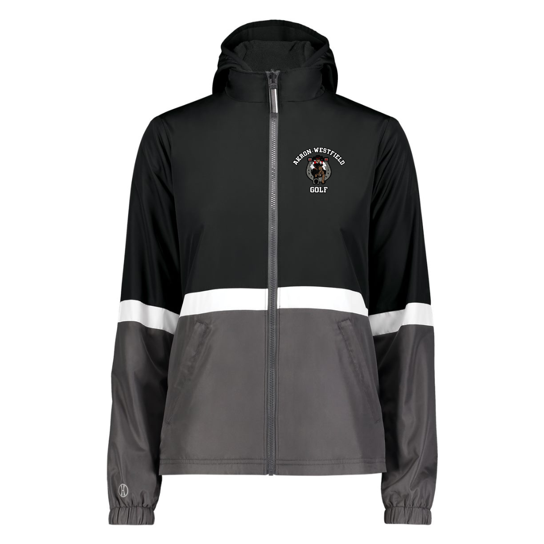 AW Golf- Holloway Unisex Reversible Windbreaker