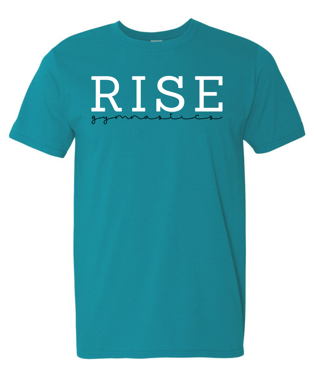 Rise Gymnastics T-shirt Gildan Brand (Youth and Adult)