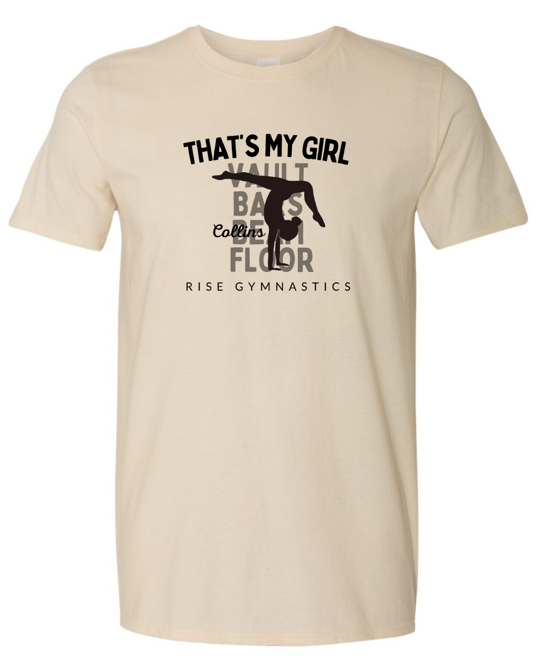 That's My Girl T-shirt Gildan Brand