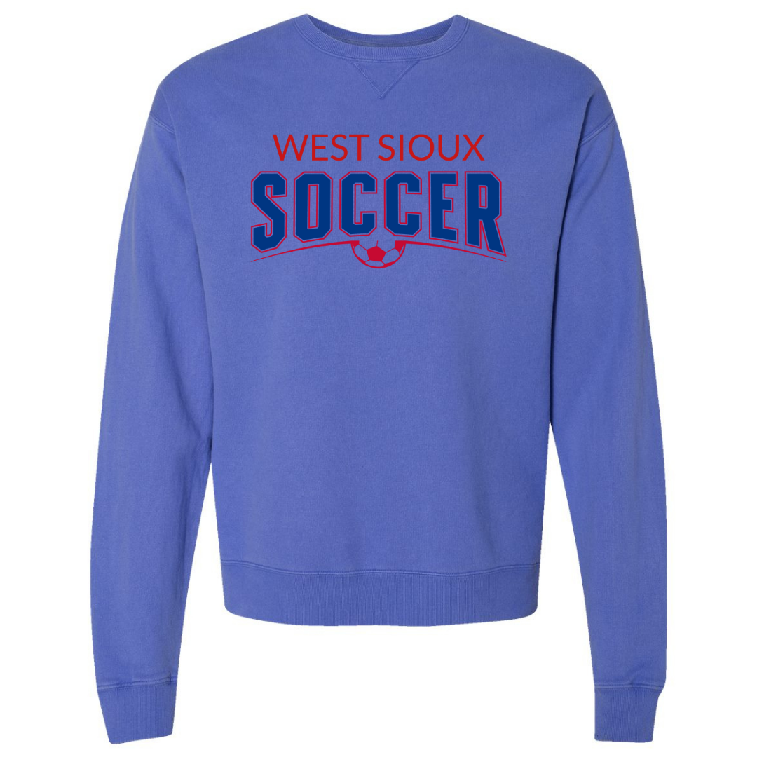 Falcon Soccer in Blue