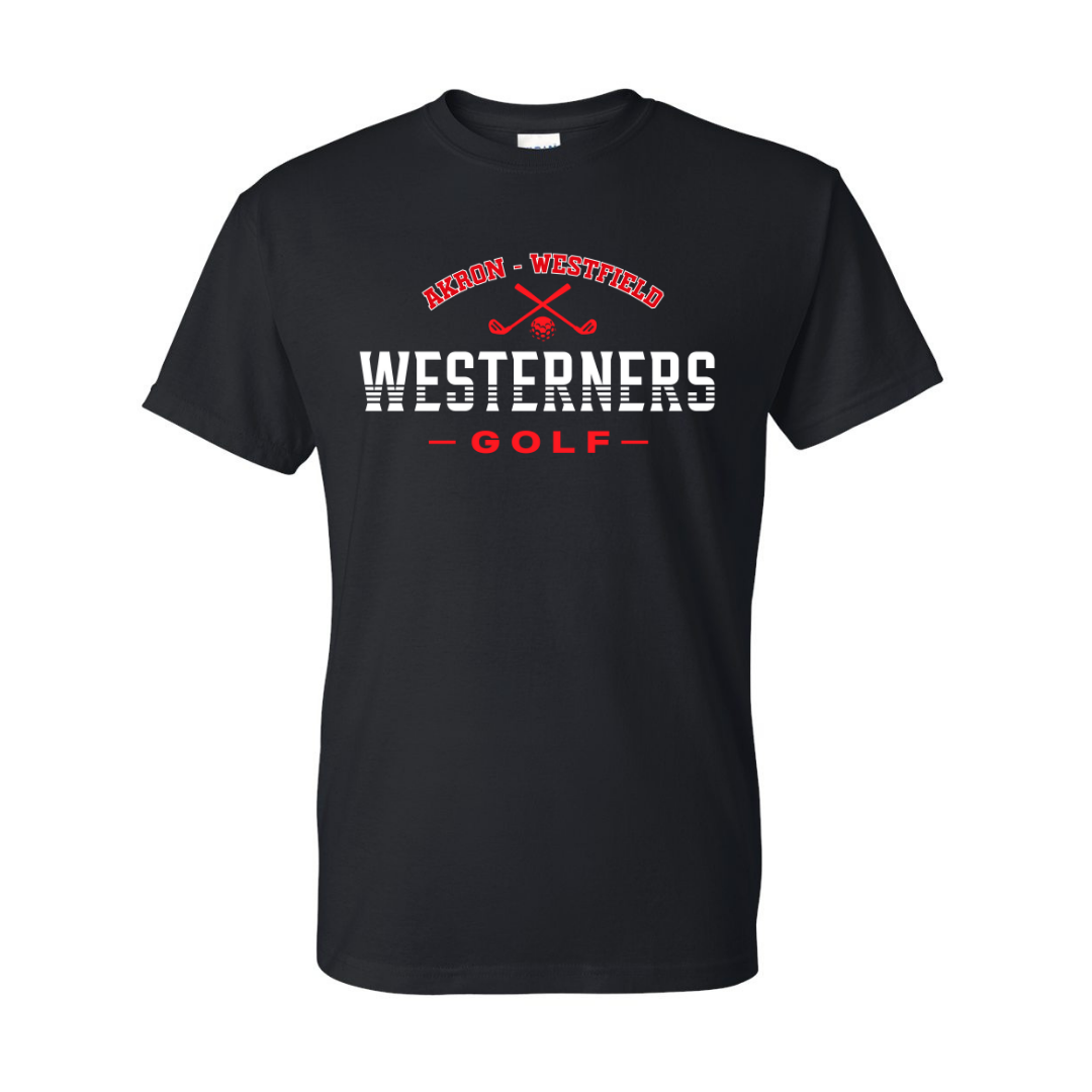 AW Westerners Golf (Gildan)