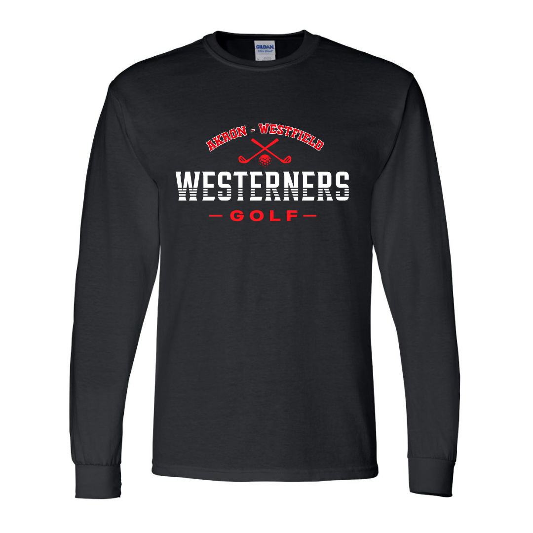 AW Westerners Golf (Gildan)