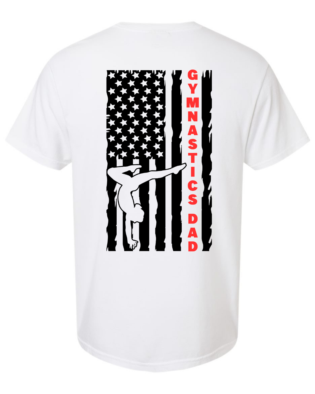 Gymnastics Dads Club Shirts- Gildan Brand