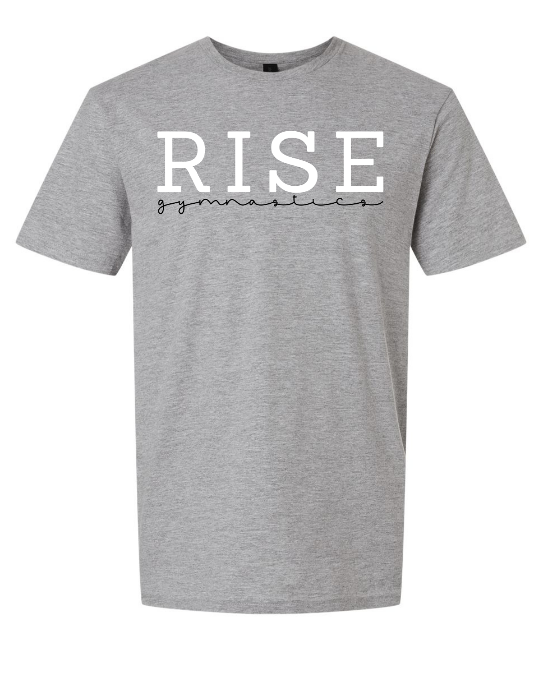 Rise Gymnastics T-shirt Gildan Brand (Youth and Adult)