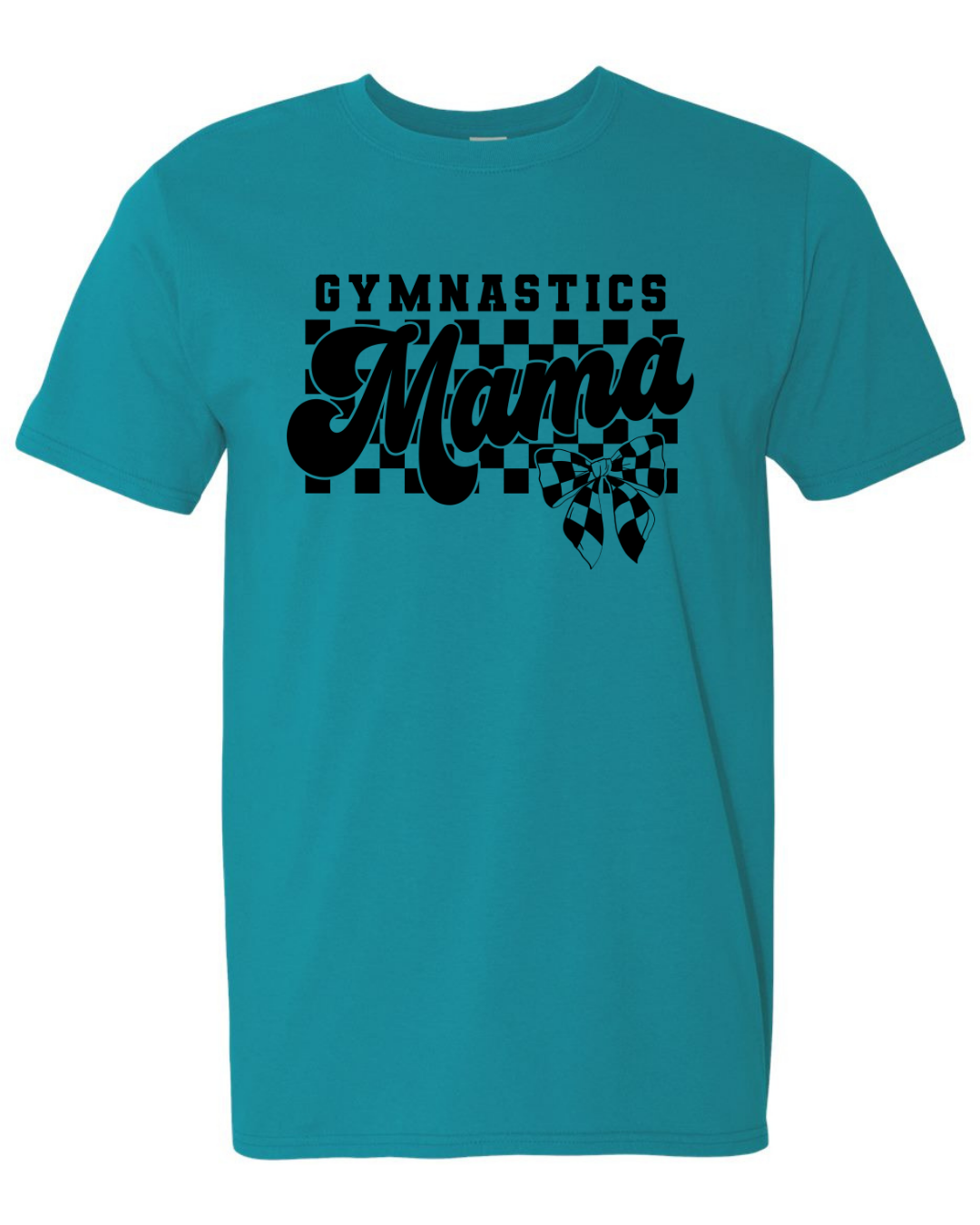 Gymnastics Mama Shirts- Gildan Brand