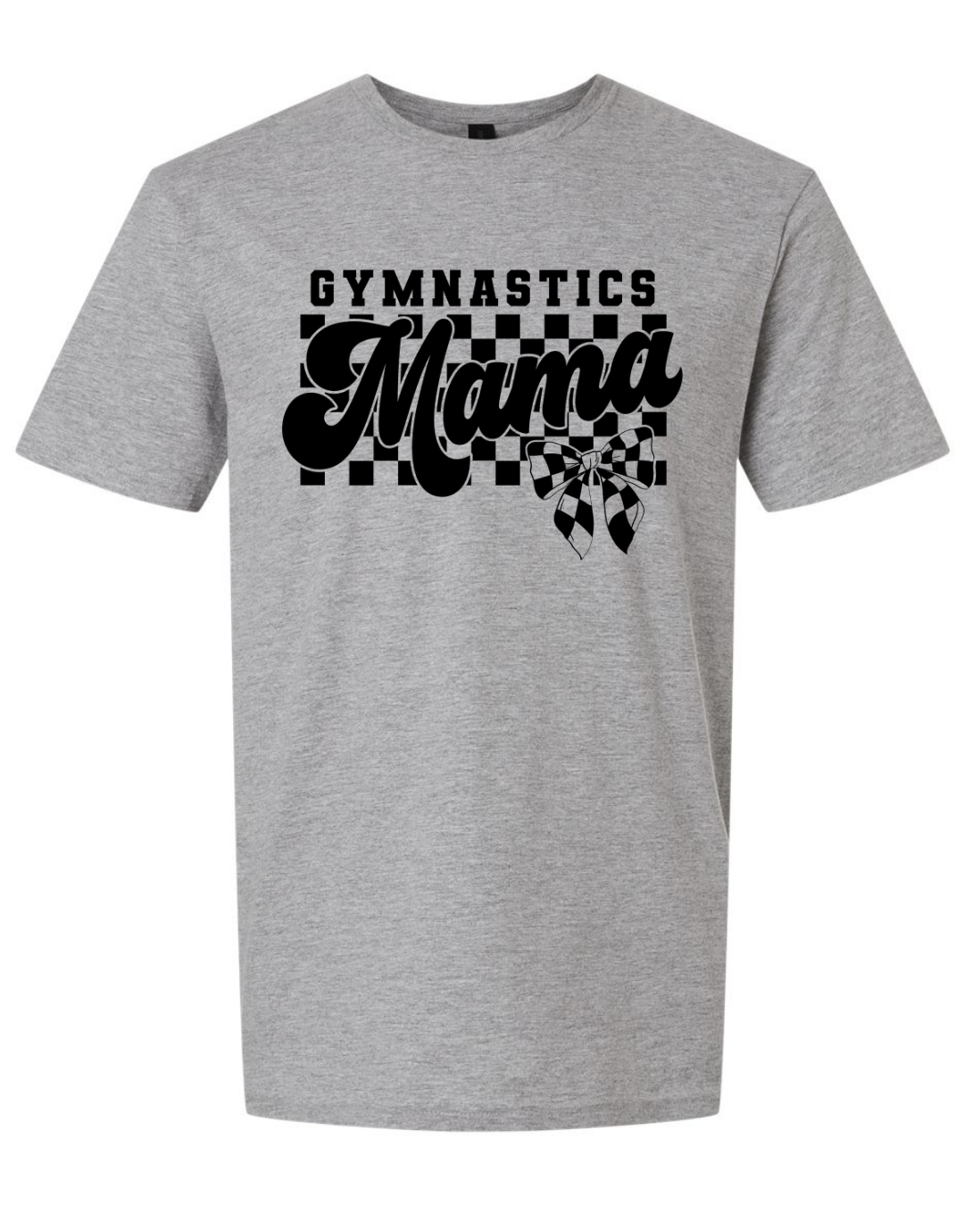 Gymnastics Mama Shirts- Gildan Brand
