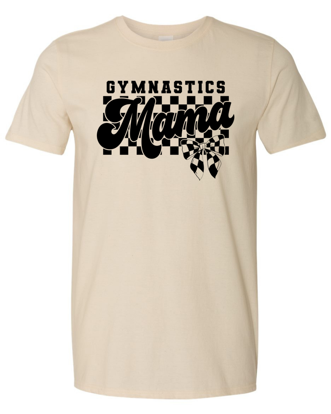 Gymnastics Mama Shirts- Gildan Brand