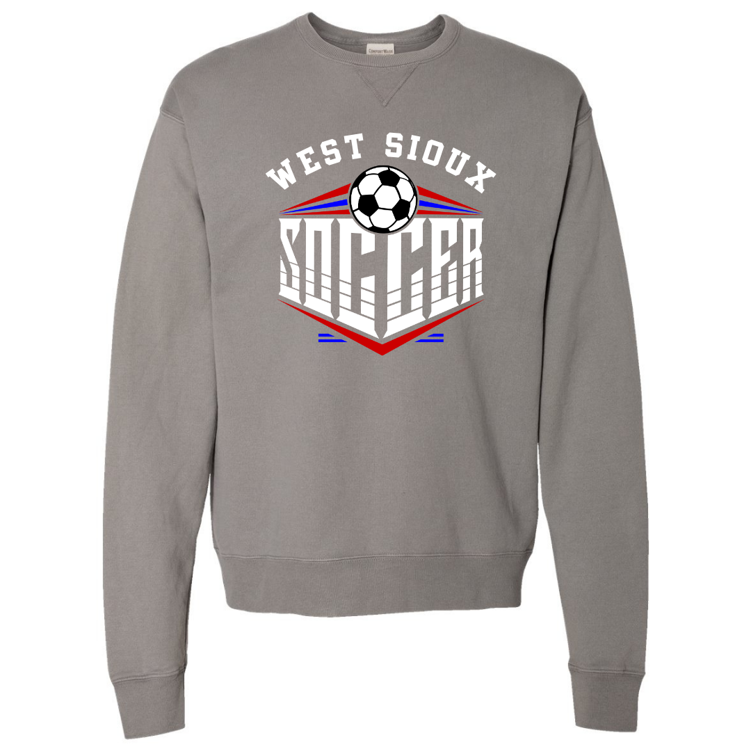 Falcon Soccer in Gray