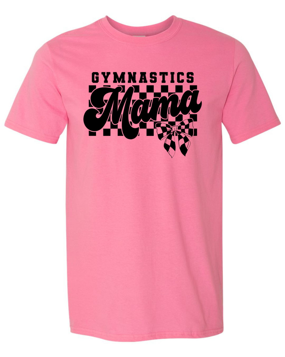 Gymnastics Mama Shirts- Gildan Brand