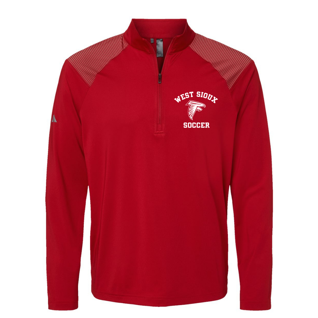 West Sioux Soccer Adidas Quarter Zip