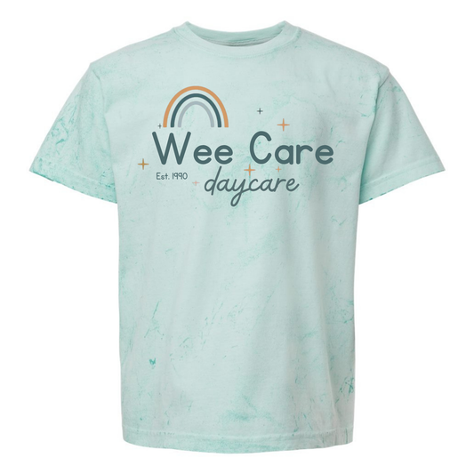 Wee Care Daycare Comfort Colors Color blast