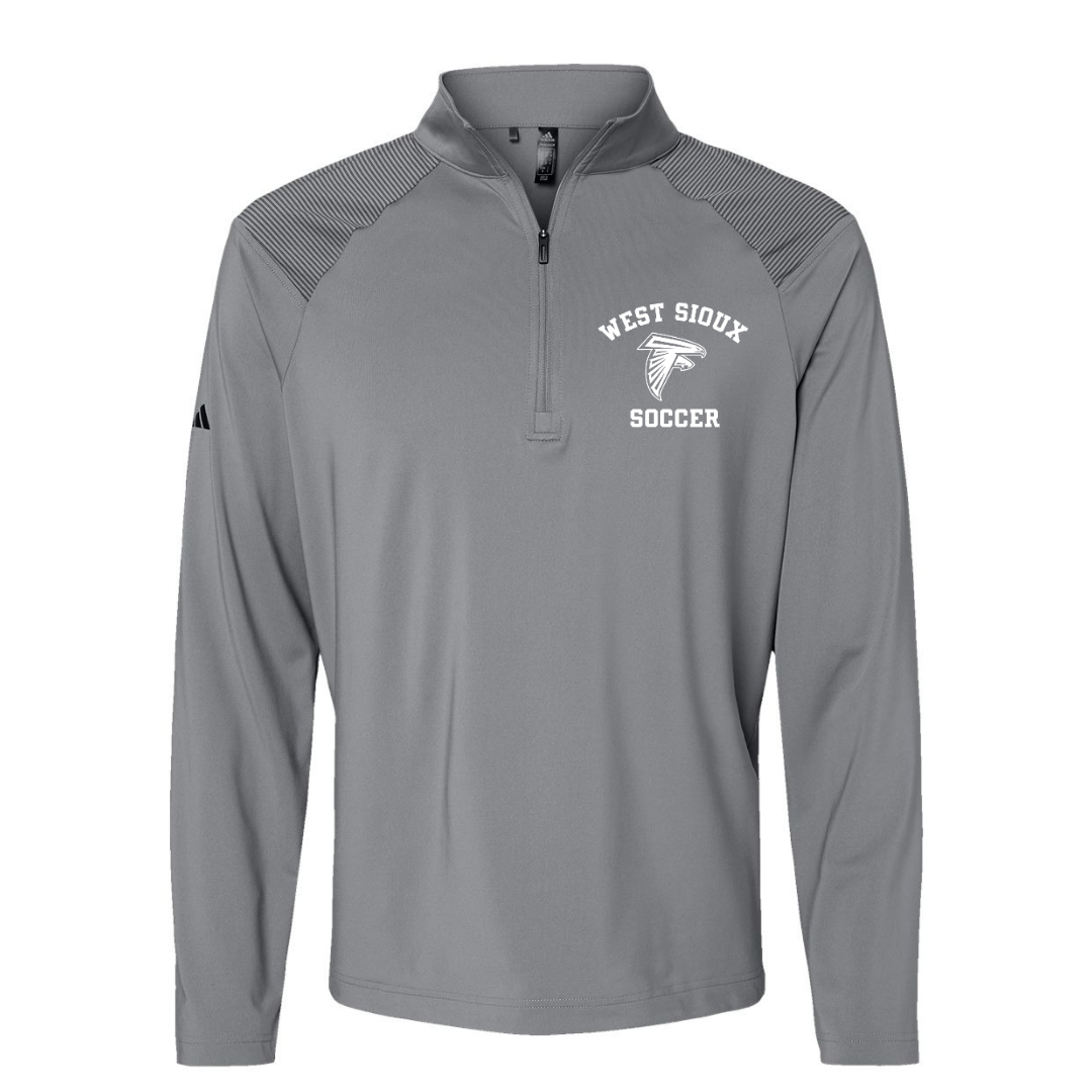 West Sioux Soccer Adidas Quarter Zip